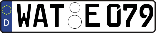 WAT-E079