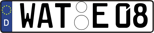 WAT-E08