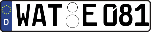 WAT-E081