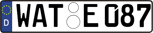 WAT-E087