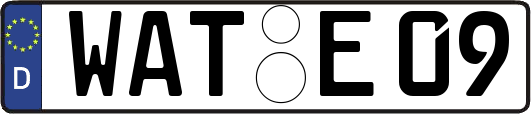 WAT-E09