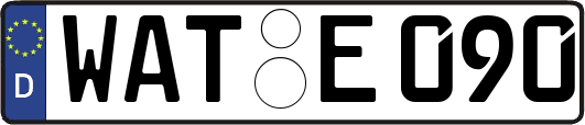 WAT-E090