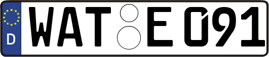 WAT-E091