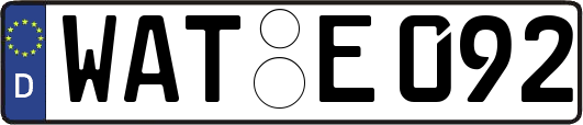 WAT-E092