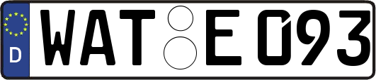WAT-E093