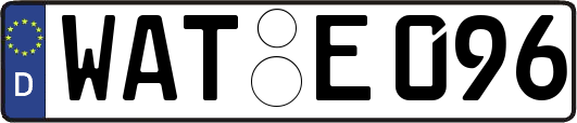 WAT-E096