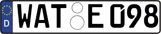 WAT-E098