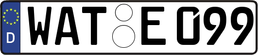 WAT-E099