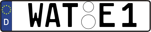 WAT-E1
