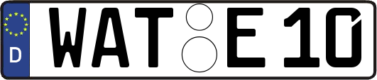 WAT-E10
