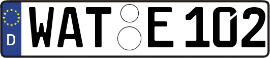 WAT-E102