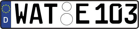 WAT-E103
