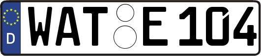 WAT-E104