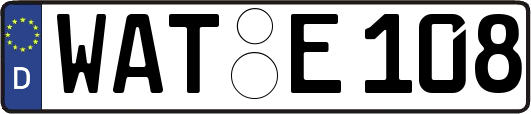 WAT-E108