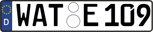 WAT-E109