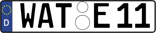 WAT-E11