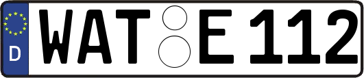 WAT-E112