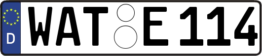 WAT-E114