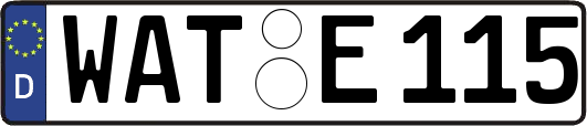 WAT-E115