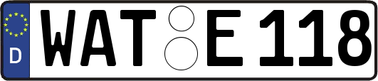 WAT-E118