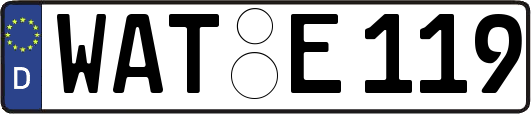 WAT-E119
