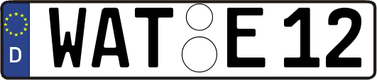 WAT-E12