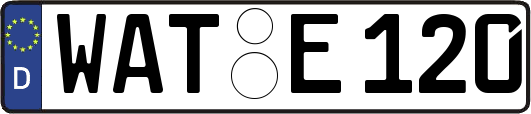 WAT-E120