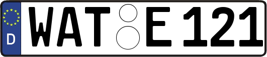 WAT-E121