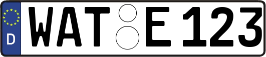WAT-E123