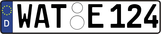 WAT-E124