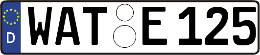 WAT-E125