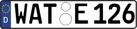 WAT-E126