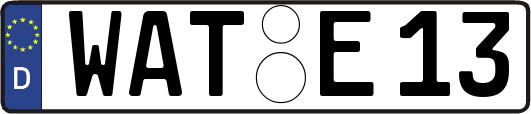 WAT-E13