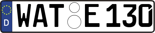 WAT-E130