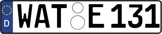 WAT-E131