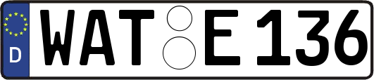 WAT-E136
