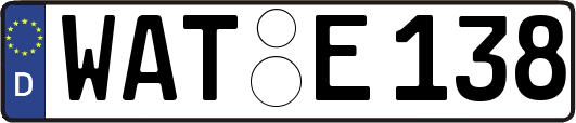 WAT-E138