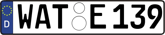 WAT-E139