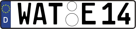 WAT-E14