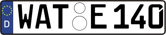 WAT-E140