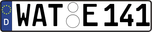 WAT-E141
