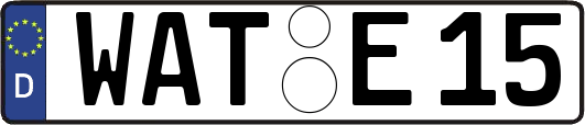 WAT-E15