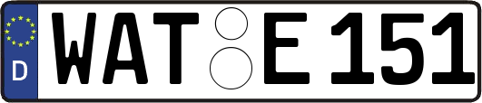 WAT-E151