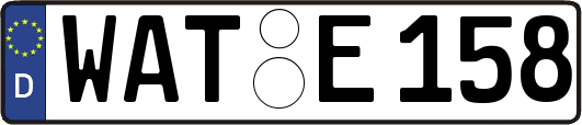 WAT-E158
