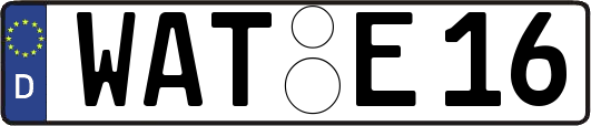 WAT-E16