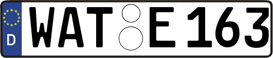 WAT-E163