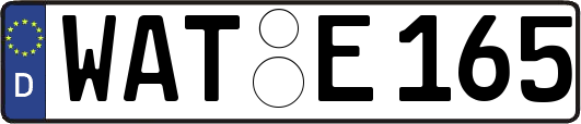 WAT-E165