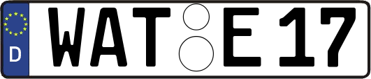 WAT-E17