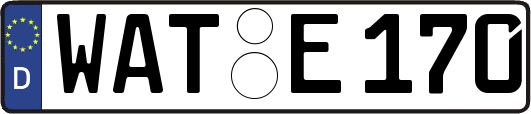 WAT-E170