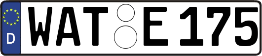 WAT-E175